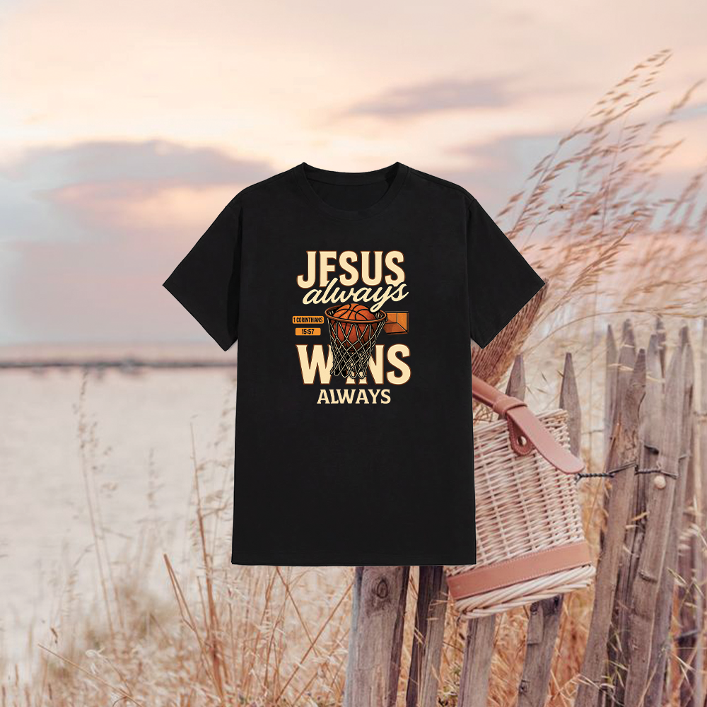 JESUS ALWAYS WIN My Store