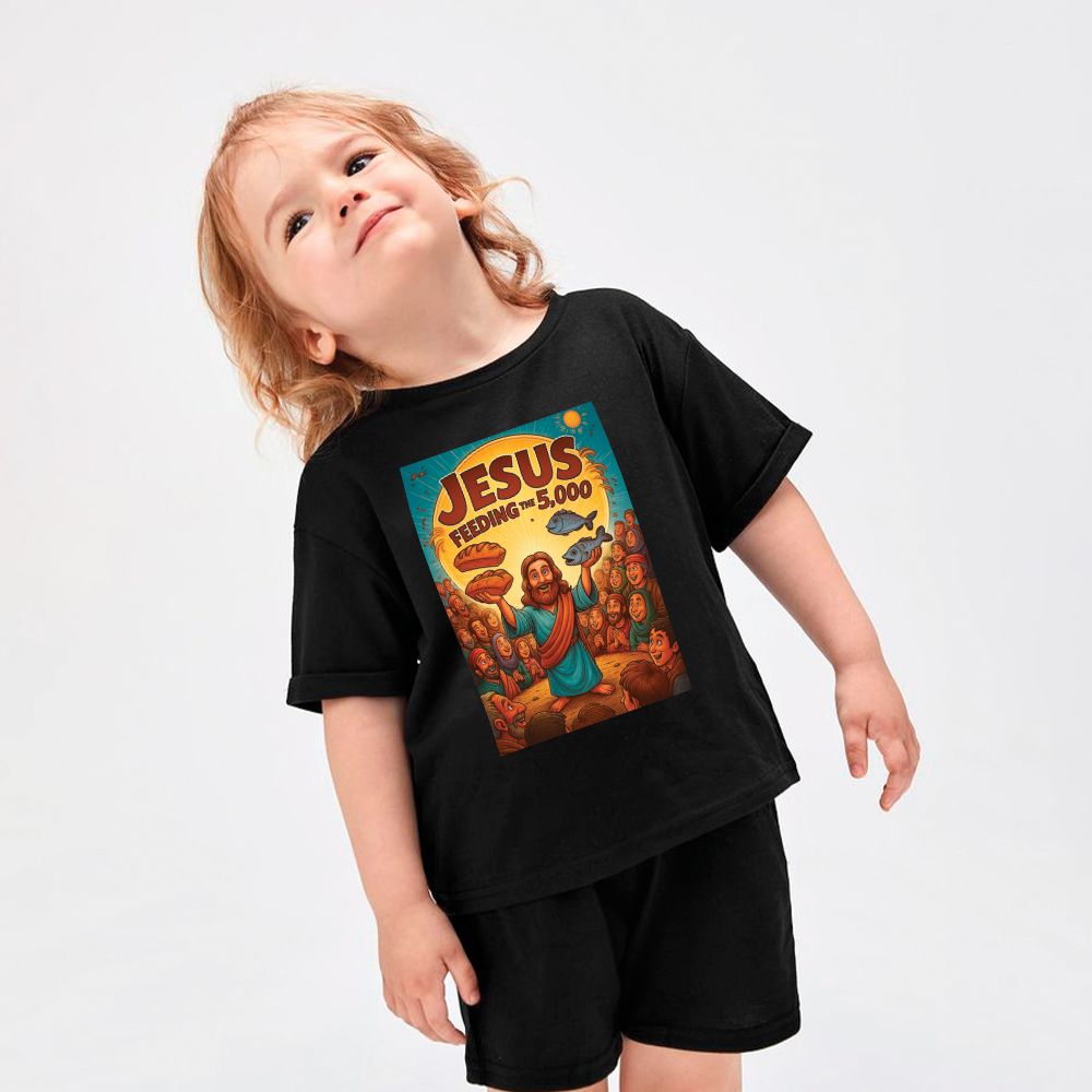 Jesus feeds the 5000 Alithea