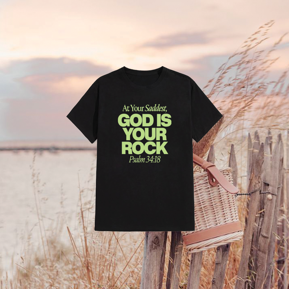 God Rocks Shirt CHRISTIAN