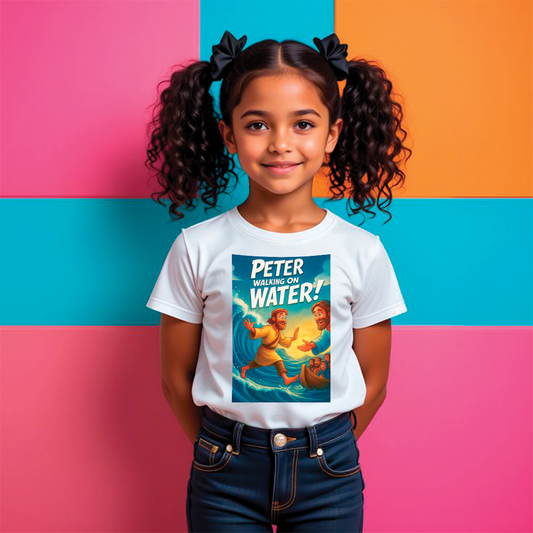 Peter walks on water Alithea