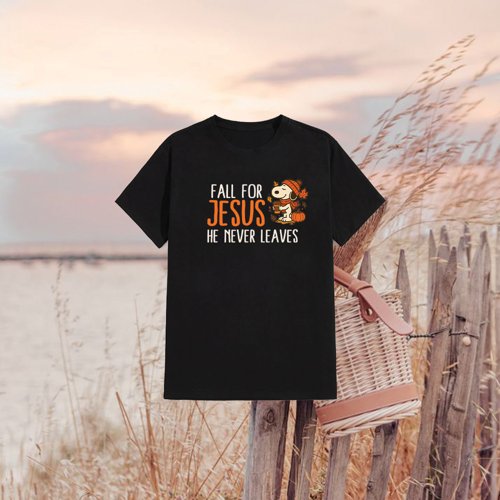 FALL FOR JESUS My Store