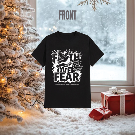 FAITH OVER FEAR My Store