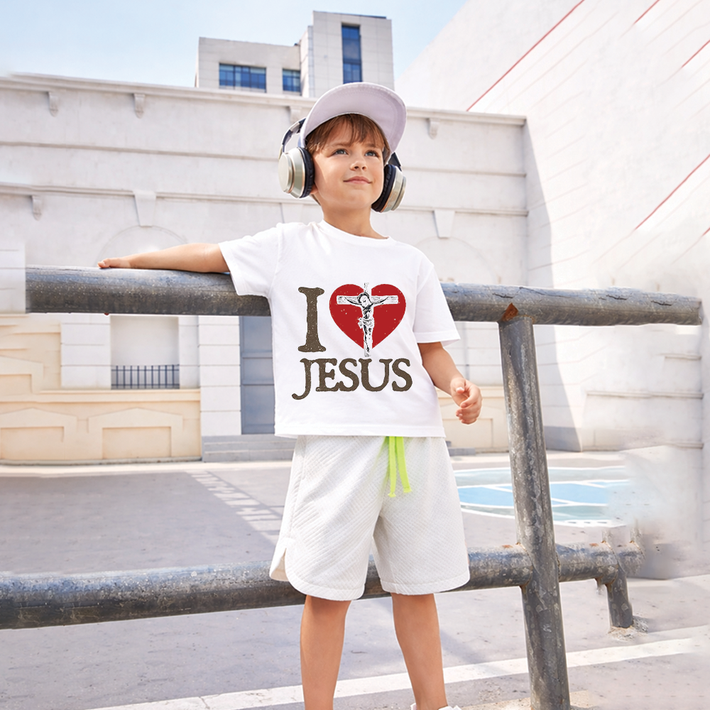 I LOVE JESUS Alithea