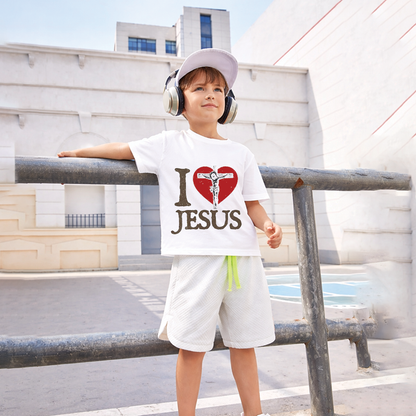 I LOVE JESUS Alithea