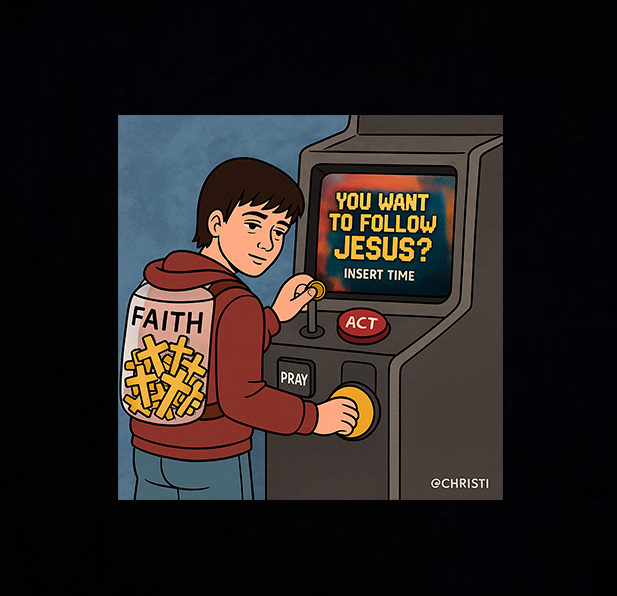 FOLLOW JESUS Alithea