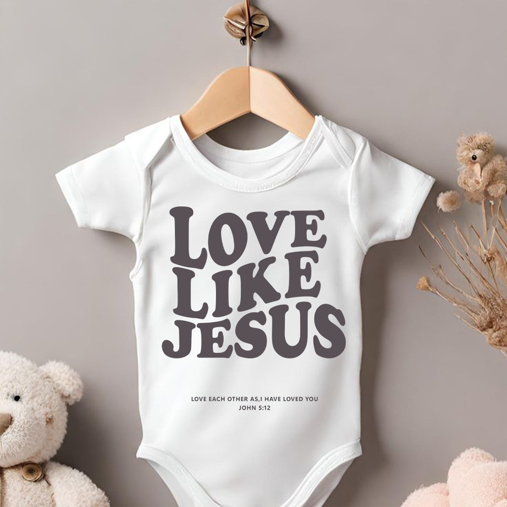 LOVE LIEK JESUS Alithea