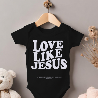 LOVE LIKE JESUS Alithea