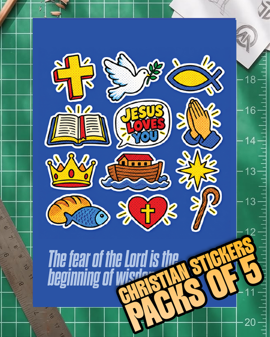 Christian Stickers Alithea