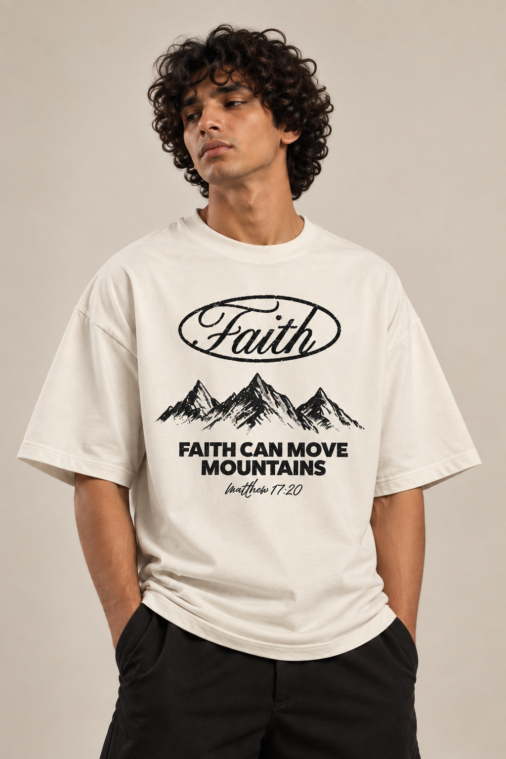 FAITH CAN M0VE MOUNTAINS Alithea