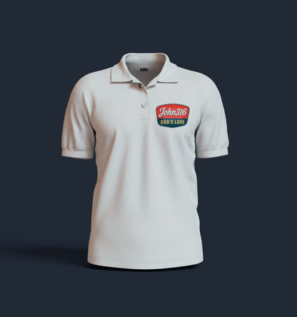 JOHN 3 16 ( POLO TSHIRT ) Alithea