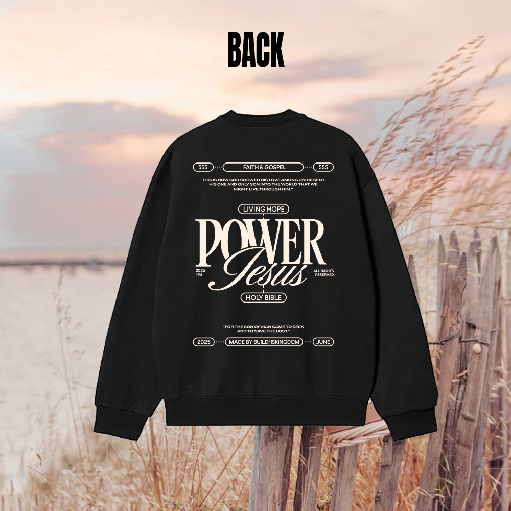 POWER OF JESUS (Copy) Alithea