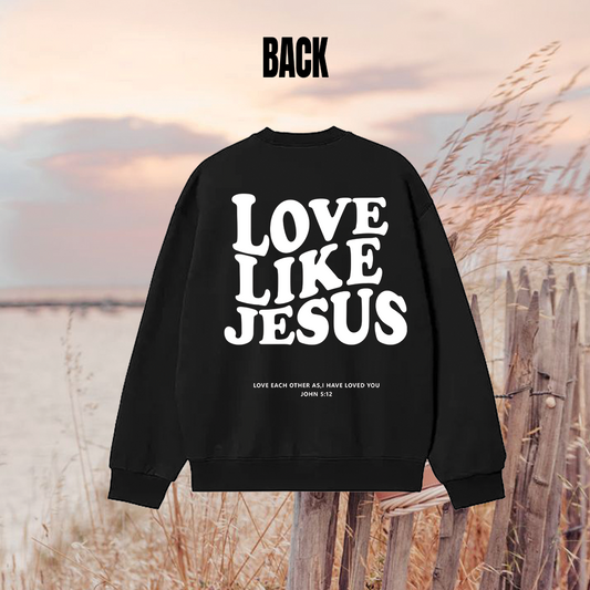 LOVE LIKE JESUS (Copy) Alithea