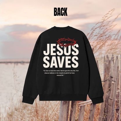 JESUS SAVES (Copy) Alithea