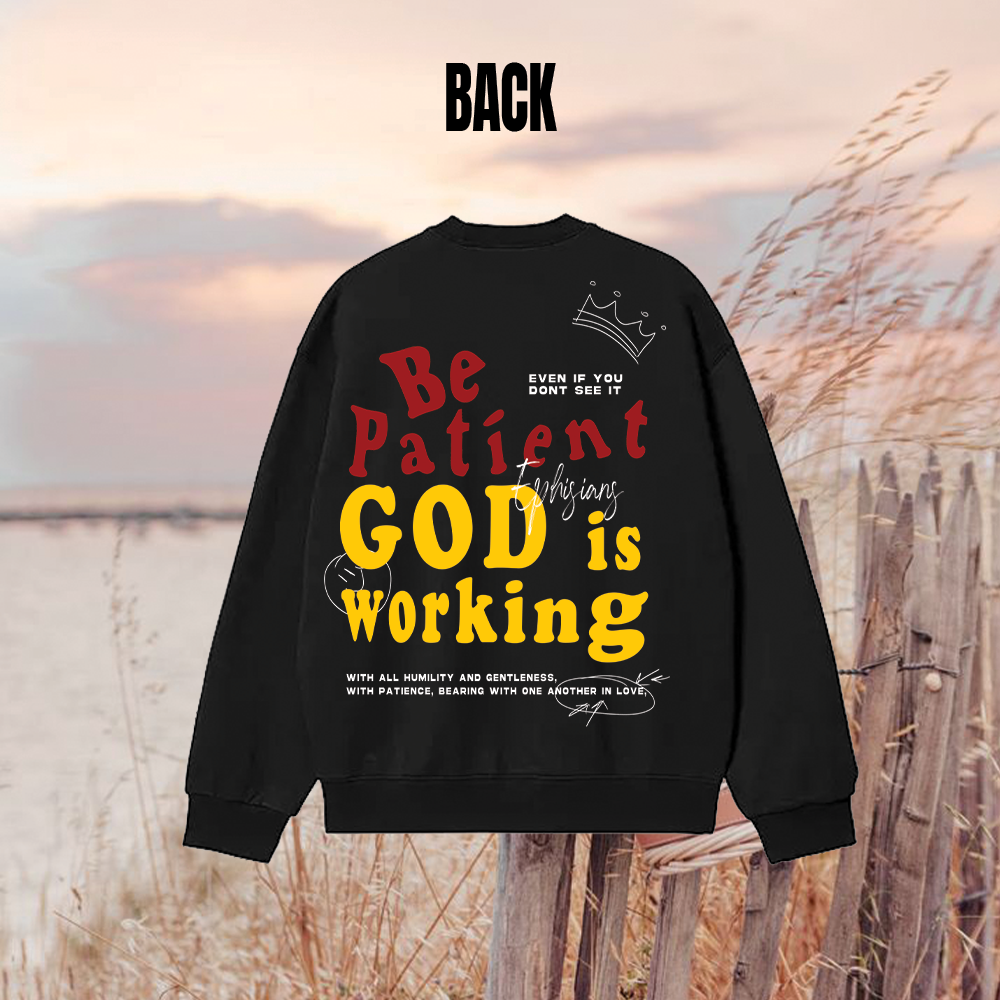 BE PATIENT (Copy) Alithea