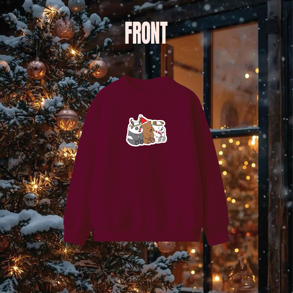 SNOW BEARS CHRISTMAS EDITION Alithea