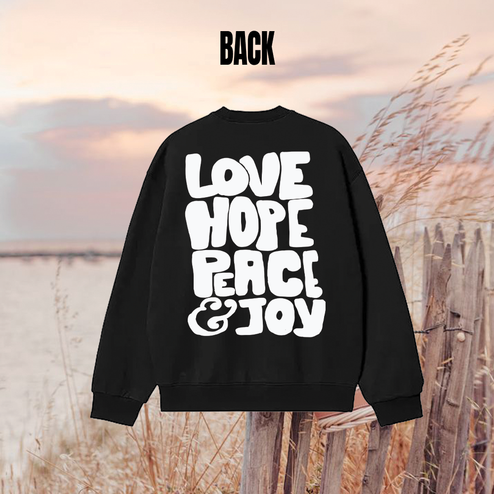 LOVE HOPE PEACE (Copy) Alithea