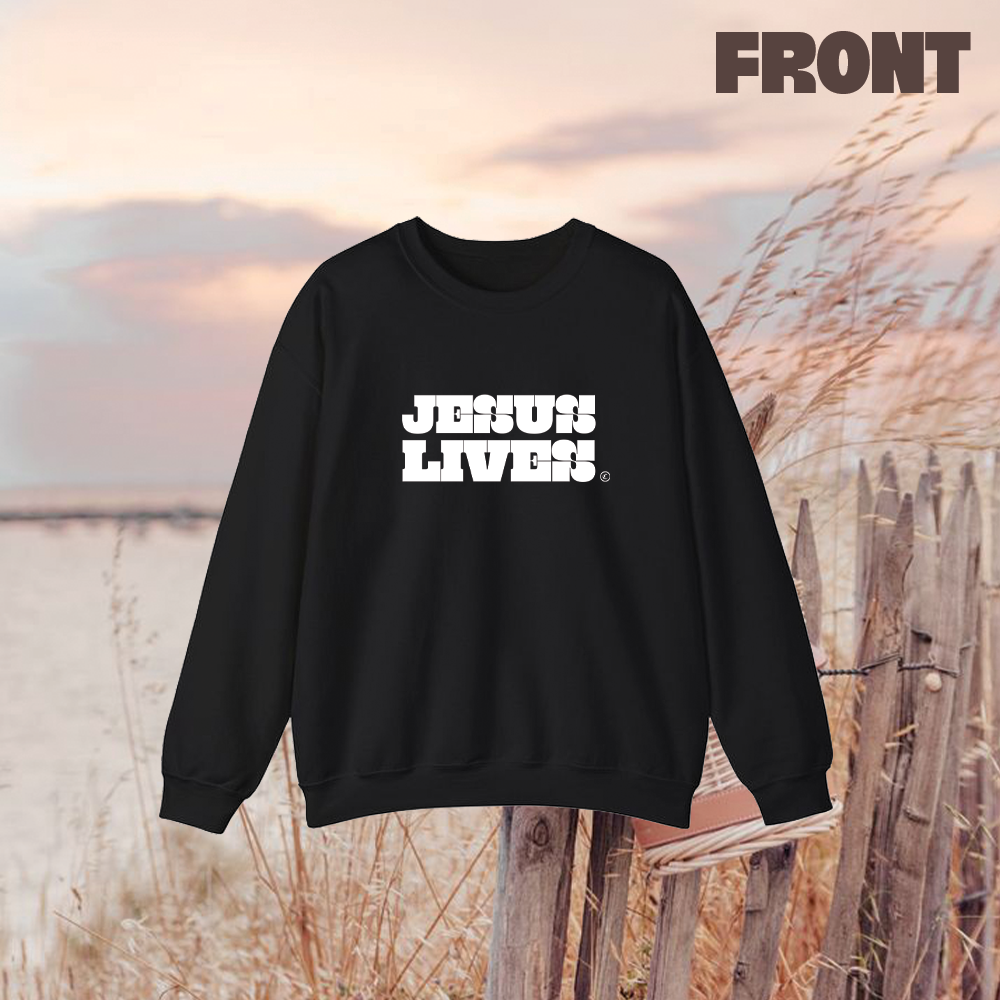 JESUS LIVES (Copy) Alithea