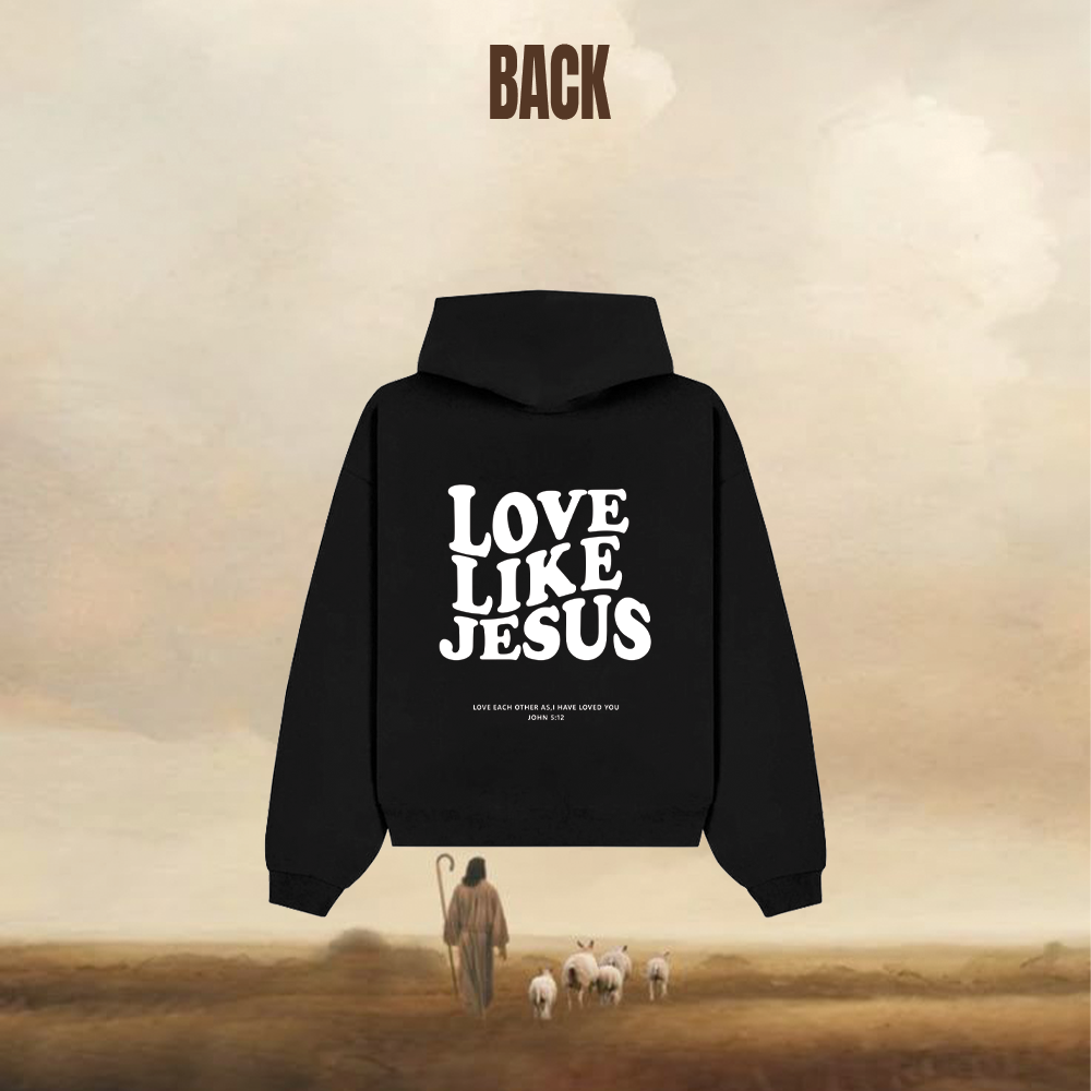 LOVE LIKE JESUS Alithea