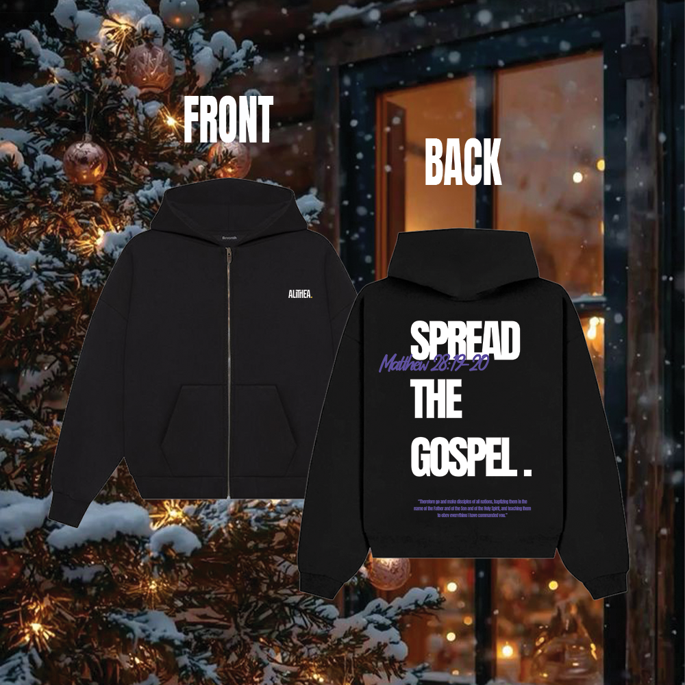 SPREAD THE GOSPEL Alithea