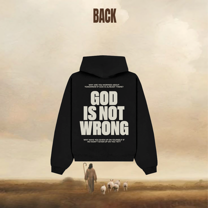 GOD IS NOT WRONG Alithea