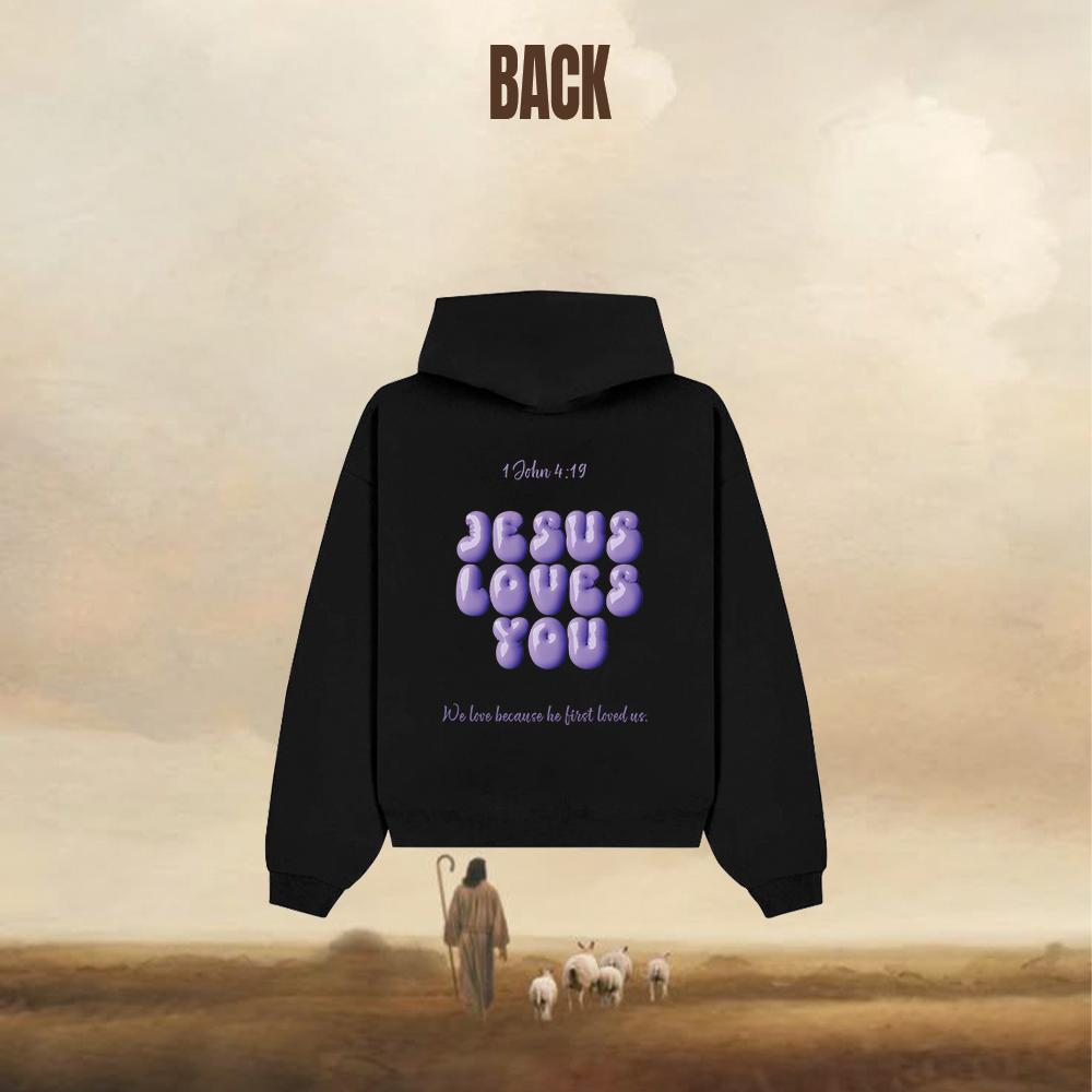 JESUS LOVES YOU Alithea