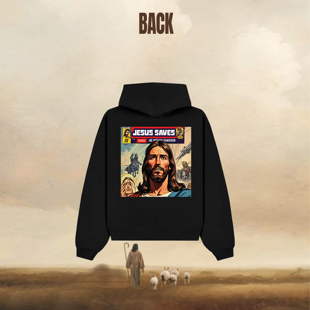 JESUS SAVES (Copy) Alithea