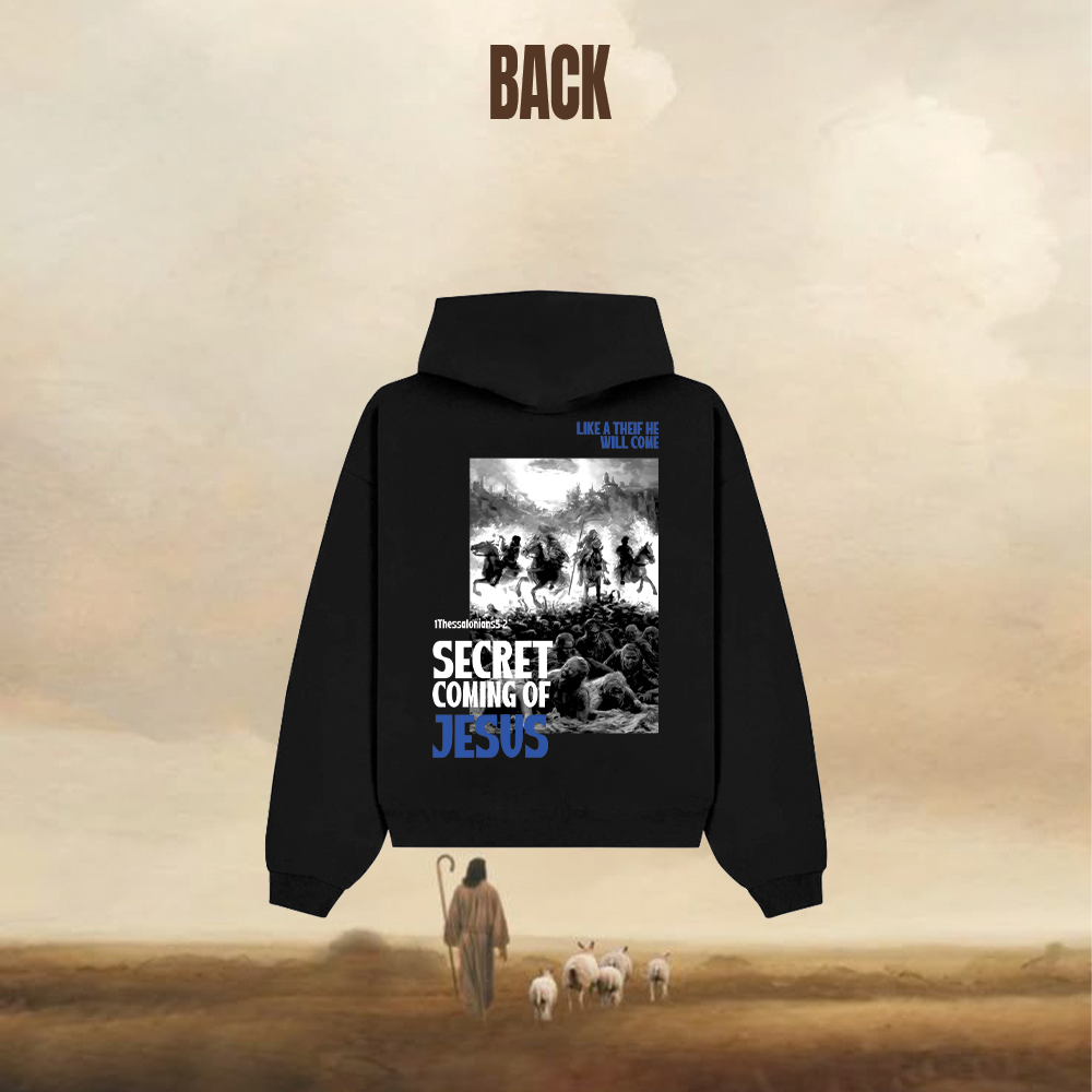 SECRET COMING OF JESUS Alithea